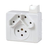 Combined socket - Trio SUPER N